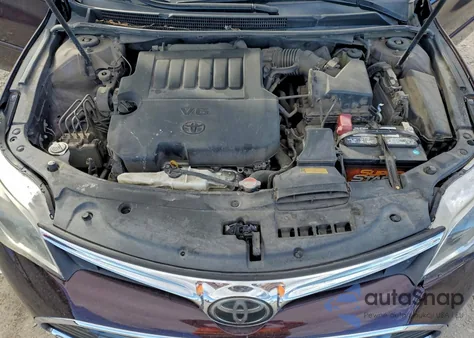 2016 Toyota Avalon Xle z USA, uszkodzony, nr VIN 4T1BK1EB1GU207904